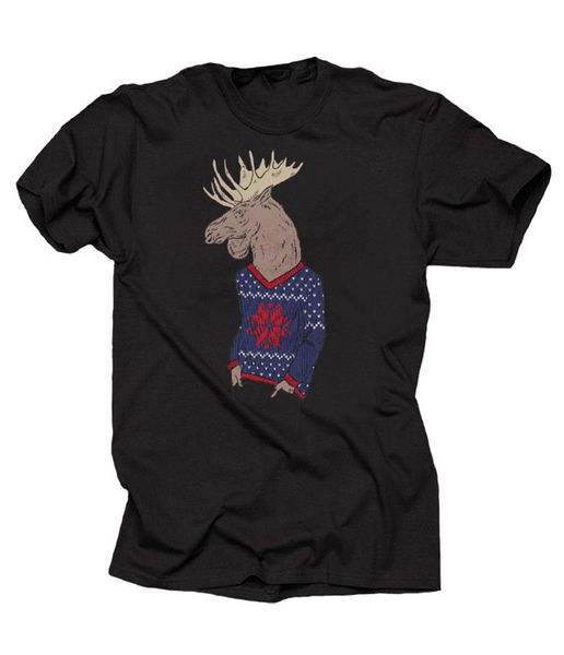 ugly christmas sweater hipster moose geek cool christmas gift pure cotton tee shirt
ugly christmas sweater hipster moose geek cool christmas gift pure cotton tee shirt