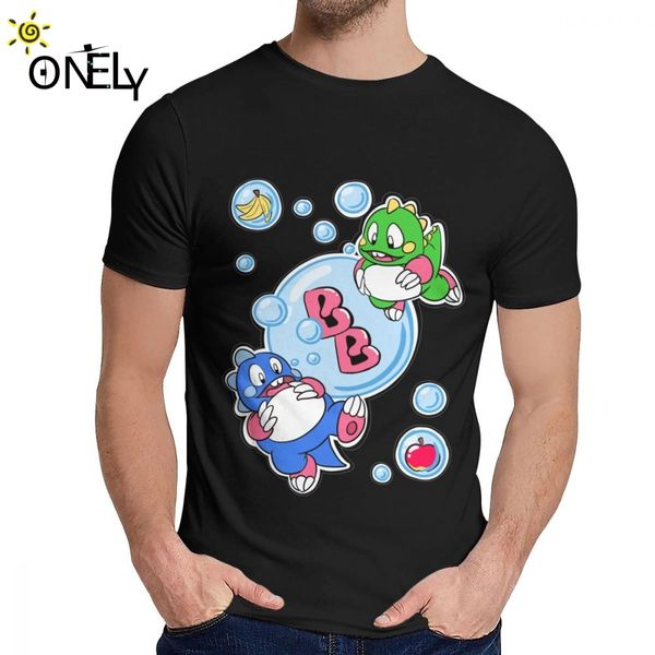 bubble bobble игры тенниска классический круглый шею модные мужские vintage чистого хлопка большого размера футболки
bubble bobble игры тенниска классический круглый шею модные мужские vintage чистого хлопка большого размера футболки