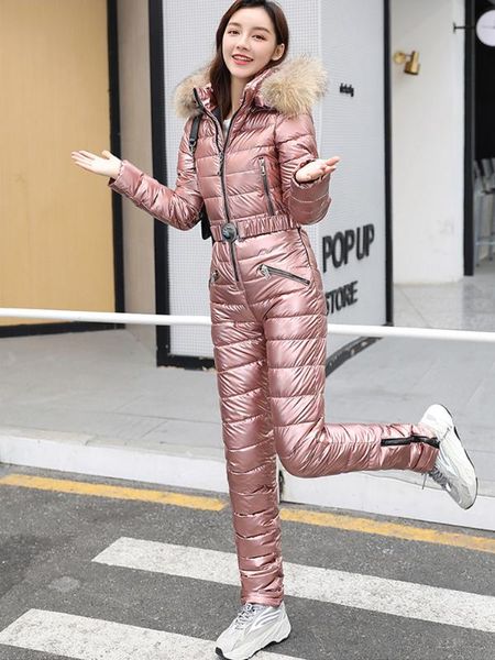 skiing jackets one piece ski suit women winter fur hooded jumpsuit cotton padded parka jumpsuits zipper overalls tracksuits jacket pants
skiing jackets one piece ski suit women winter fur hooded jumpsuit cotton padded parka jumpsuits zipper overalls tracksuits jacket pants