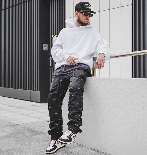 fear of god pants barrage letters fog essentials trousers ribbon loose men's pants tracksuits male pants active causal fashion sweatpan, Black
fear of god pants barrage letters fog essentials trousers ribbon loose men's pants tracksuits male pants active causal fashion sweatpan, Black