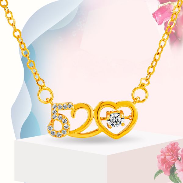 chinese number meaning i love you 24k gold necklace with white zirconia necklace charms pendant the gift for wife, Silver
chinese number meaning i love you 24k gold necklace with white zirconia necklace charms pendant the gift for wife, Silver