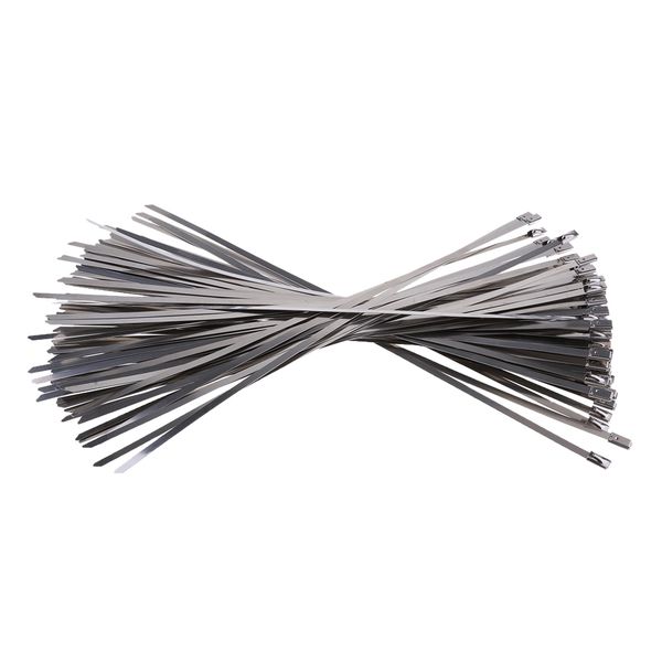 100шт нержавеющей стали выхлопная wrap покрытием защитного кабеля zip ties 11,8 inch
100шт нержавеющей стали выхлопная wrap покрытием защитного кабеля zip ties 11,8 inch
