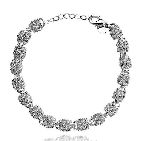 Fashionable Bracelets For Women Luxury Sterling Silver 925 Wedding Jewelry Bracelet and Bracelet h354
Fashionable Bracelets For Women Luxury Sterling Silver 925 Wedding Jewelry Bracelet and Bracelet h354