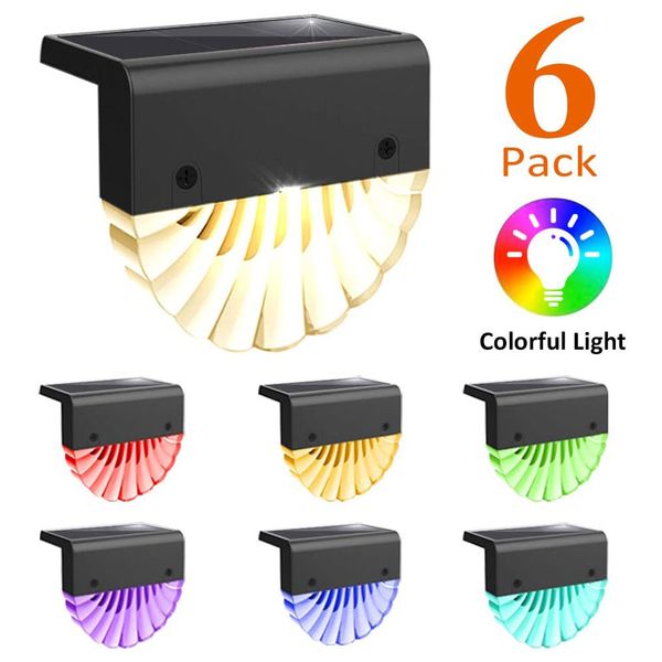 solar lamps, deck step lights, outdoor waterproof led fence light for patio, stairs, 10 lumens, warm white/color changing lighting (6 pack)
solar lamps, deck step lights, outdoor waterproof led fence light for patio, stairs, 10 lumens, warm white/color changing lighting (6 pack)