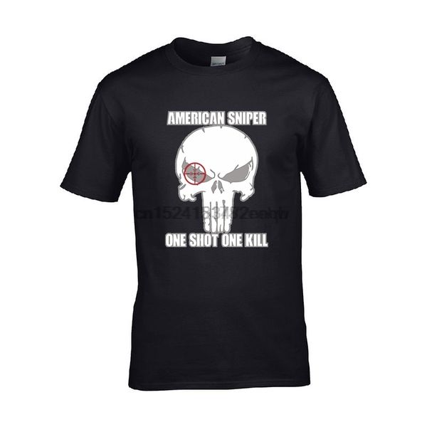 american sniper chris kyle punisher skull funny men short print o neck tshirt men cotton loose tees
american sniper chris kyle punisher skull funny men short print o neck tshirt men cotton loose tees