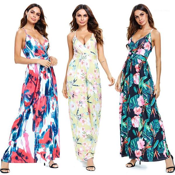 v neck backless party dress fashion slim womens designer holiday dresses floral women spaghetti strap dresses summer, White;black
v neck backless party dress fashion slim womens designer holiday dresses floral women spaghetti strap dresses summer, White;black
