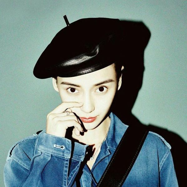 wsyore leather hat 2020 new autumn winter fashion cap pu leather beret hat pumpkin bud painter hats femal girls breret ns1161, Blue;gray
wsyore leather hat 2020 new autumn winter fashion cap pu leather beret hat pumpkin bud painter hats femal girls breret ns1161, Blue;gray