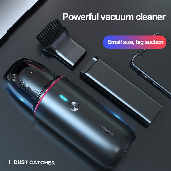 4800pa mini car vacuum cleaner wireless portable handheld auto vacuum cleaner strong suction removal car interior dust cleaning
4800pa mini car vacuum cleaner wireless portable handheld auto vacuum cleaner strong suction removal car interior dust cleaning