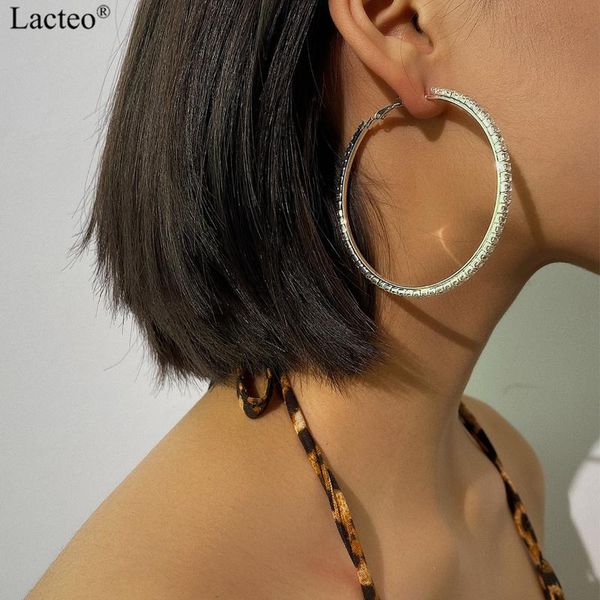 lacteo vintage shiny rhinestone hoop earrings for women crystal round circle hoop earrings female nightclub jewelry earring, Golden;silver
lacteo vintage shiny rhinestone hoop earrings for women crystal round circle hoop earrings female nightclub jewelry earring, Golden;silver