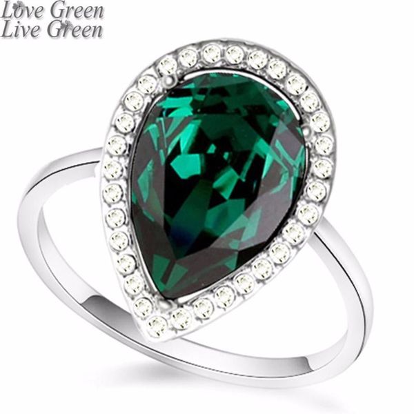 2020 quality brand wholesale gold color austrian crystal green water drop tear design adjustable ring jewelry 1009, Golden;silver
2020 quality brand wholesale gold color austrian crystal green water drop tear design adjustable ring jewelry 1009, Golden;silver