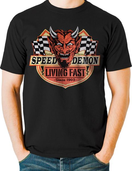 speed demon living fast devil hot rod футболка урожай ретро мужские футболки tall
speed demon living fast devil hot rod футболка урожай ретро мужские футболки tall