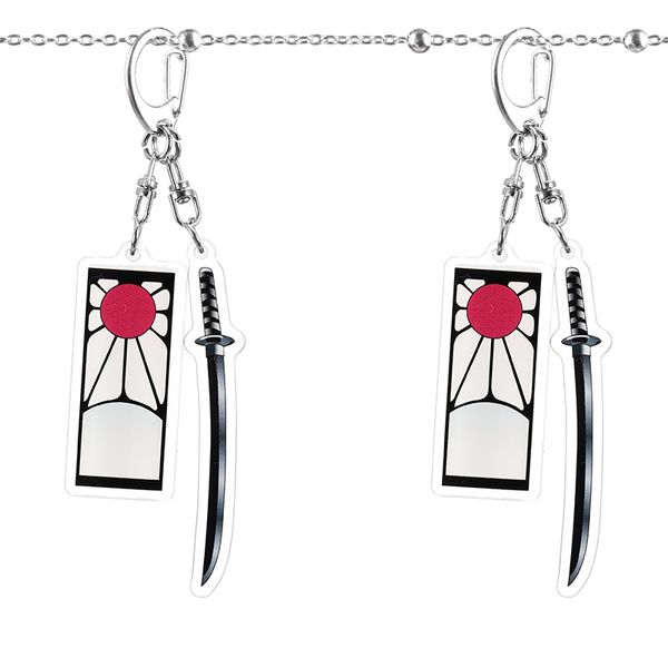 аниме demon slayer kimetsu нет yaiba keychain kamado tanjirou мило весело мультфильм акрил брелок двойной кулон моды личности, Silver
аниме demon slayer kimetsu нет yaiba keychain kamado tanjirou мило весело мультфильм акрил брелок двойной кулон моды личности, Silver