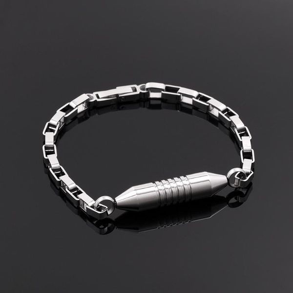bangle cmj5092 mens jewelry never fade stainless steel ashes bracelet cremation bracelets l, Black
bangle cmj5092 mens jewelry never fade stainless steel ashes bracelet cremation bracelets l, Black