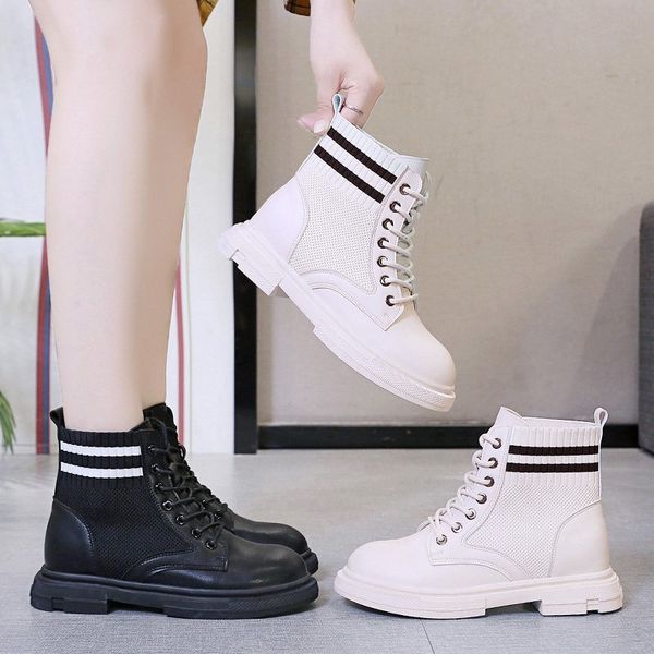 boots knitting stretch boots flat heels for women fashion shoes autumn female ankle booties feminine, Black
boots knitting stretch boots flat heels for women fashion shoes autumn female ankle booties feminine, Black