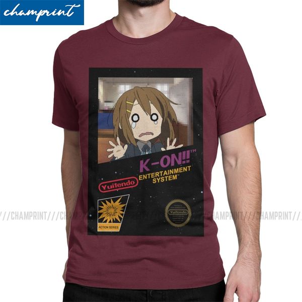 yuitendo entertainment system k-on t-shirt men yui hirasawa music anime casual cotton tees round collar t shirt 6xl clothes
yuitendo entertainment system k-on t-shirt men yui hirasawa music anime casual cotton tees round collar t shirt 6xl clothes