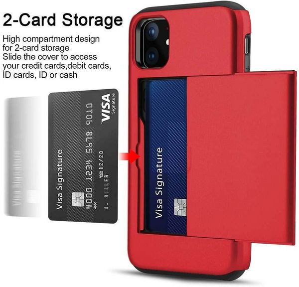 tpu+pc dual layer hybrid card slot holder case for samsung galaxy s20 ultra 10 plus s10e lite s10 shockproof cover
tpu+pc dual layer hybrid card slot holder case for samsung galaxy s20 ultra 10 plus s10e lite s10 shockproof cover