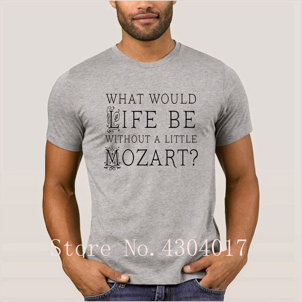 mozart life music tshirt printed humor men's t-shirt camiseta shirt 100% cotton funky pop tee
mozart life music tshirt printed humor men's t-shirt camiseta shirt 100% cotton funky pop tee