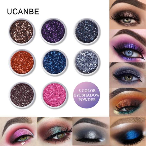 ucanbe twinkle dust eyeshadow makeup palette 8 colors glitter high-shine single eye shadow loose pigment powder metallic make up
ucanbe twinkle dust eyeshadow makeup palette 8 colors glitter high-shine single eye shadow loose pigment powder metallic make up