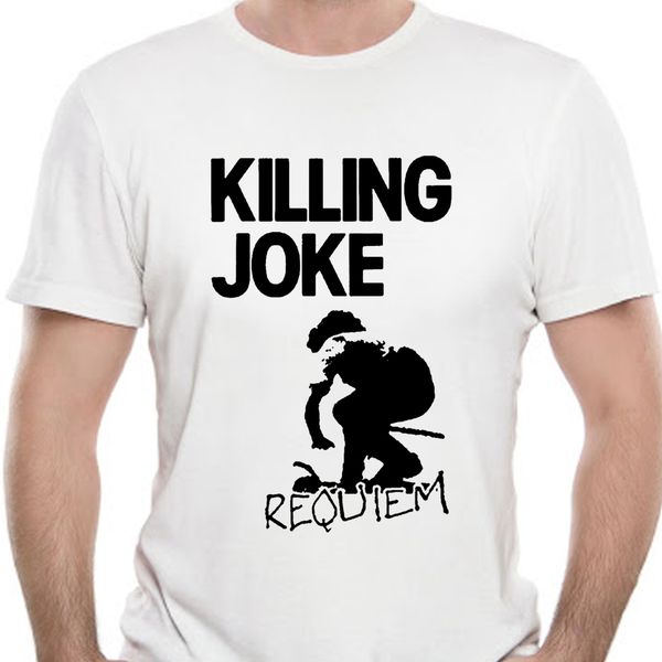 killing joke requiem punk noise rock retro tee t shirt 329 adults casual t-shirt 8976a