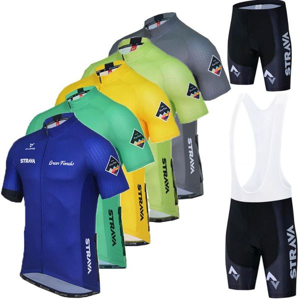 2020 summer strava pro team cycling jersey set bicycle clothing men short sleeve shirt bike bib shorts mtb maillot culotte, Black;blue
2020 summer strava pro team cycling jersey set bicycle clothing men short sleeve shirt bike bib shorts mtb maillot culotte, Black;blue
