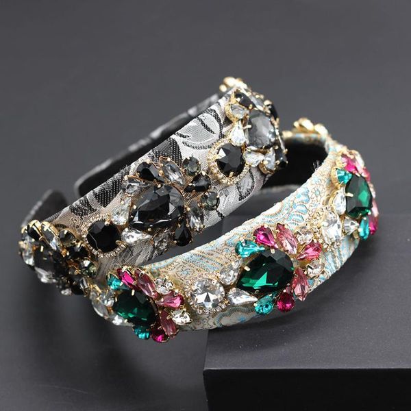 hair clips & barrettes colored rhinestone headband baroque luxury flower fabric dance party temperament 706, Golden;silver
hair clips & barrettes colored rhinestone headband baroque luxury flower fabric dance party temperament 706, Golden;silver