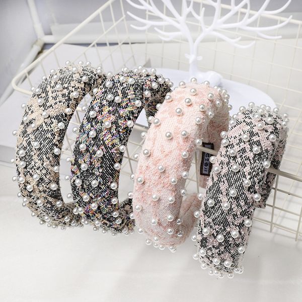 hair accessories 2021 vintage sponge pearl jewel hairband for women wool bands girls headband diademas para el pelo mujer
hair accessories 2021 vintage sponge pearl jewel hairband for women wool bands girls headband diademas para el pelo mujer