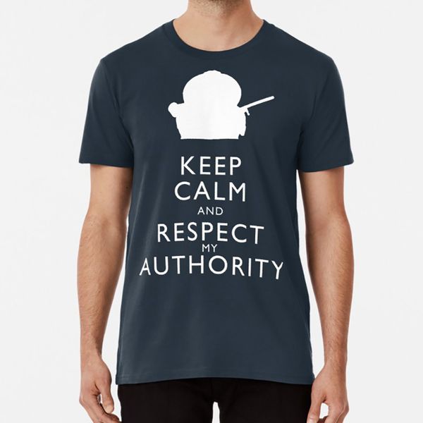keep calm and respect my authority t shirt keep calm cartman quote officer authorita authoritah propaganda
keep calm and respect my authority t shirt keep calm cartman quote officer authorita authoritah propaganda