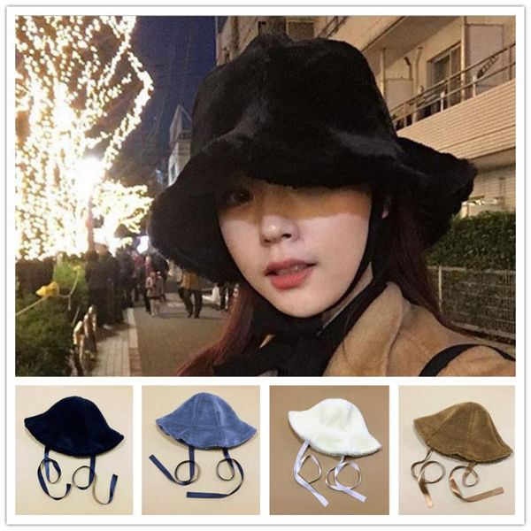 stingy brim hats lady thicken wool hat female winter warm windproof rope for women fold-able solid fisherman autumn outdoor bucket caps, Blue;gray
stingy brim hats lady thicken wool hat female winter warm windproof rope for women fold-able solid fisherman autumn outdoor bucket caps, Blue;gray