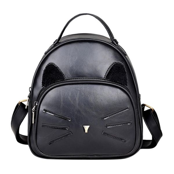 fashion women backpack cartoon cute cat printed knapsack girls pu leather lovely school bag female small travel rucksack mochila
fashion women backpack cartoon cute cat printed knapsack girls pu leather lovely school bag female small travel rucksack mochila