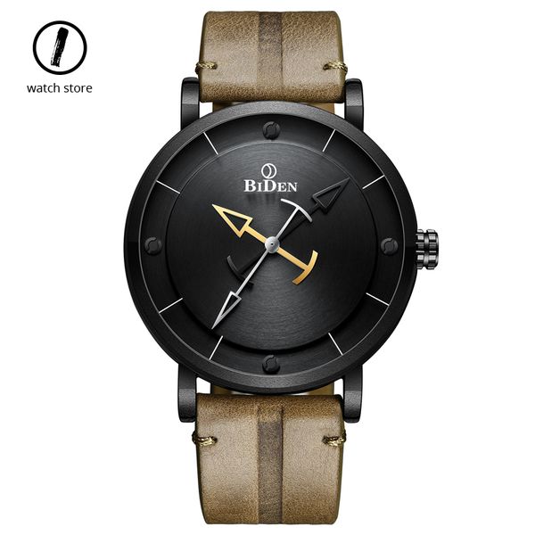 minimalist personality design watch men waterproof leather fashion casual black man wrist watch relogio masculino, Slivery;brown
minimalist personality design watch men waterproof leather fashion casual black man wrist watch relogio masculino, Slivery;brown