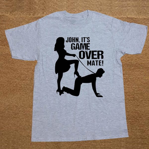 it's game over personalised custom wedding marriage funny t shirt men short sleeve printed cotton cartoon t-shirt
it's game over personalised custom wedding marriage funny t shirt men short sleeve printed cotton cartoon t-shirt