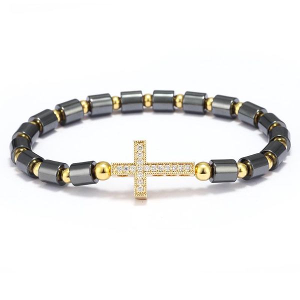 bead bracelet woman 2020 new fashion stone beaded cross bracelet charm vintage trendy bracelets & bangles for men jewelry gift, Black
bead bracelet woman 2020 new fashion stone beaded cross bracelet charm vintage trendy bracelets & bangles for men jewelry gift, Black
