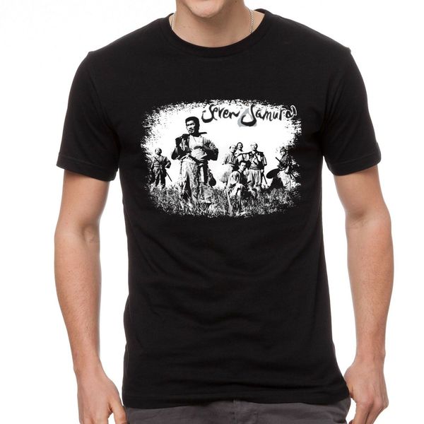 seven samurai men t-shirt black clothing simple short-sleeved cotton t-shirt tee men tee shirts
seven samurai men t-shirt black clothing simple short-sleeved cotton t-shirt tee men tee shirts