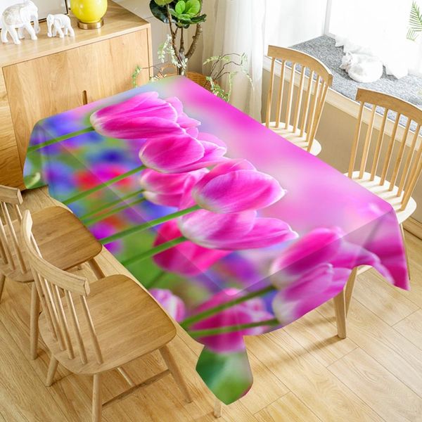 table cloth custom flower tulips oxford print waterproof oilproof home rectangular party cover 100x140cm/140x250cm
table cloth custom flower tulips oxford print waterproof oilproof home rectangular party cover 100x140cm/140x250cm