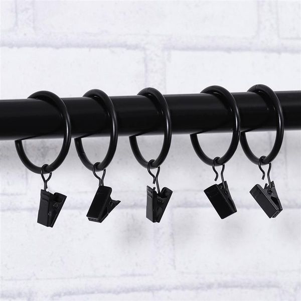 cotton 20pcs hook ring with drapery black verzending snelle clip rustproof curtain vintage bbycek lipper
cotton 20pcs hook ring with drapery black verzending snelle clip rustproof curtain vintage bbycek lipper