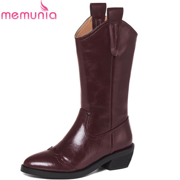 memunia 2020 mid calf boots women round toe fashion punk square heel casual shoes cowboy european western boots woman, Black
memunia 2020 mid calf boots women round toe fashion punk square heel casual shoes cowboy european western boots woman, Black