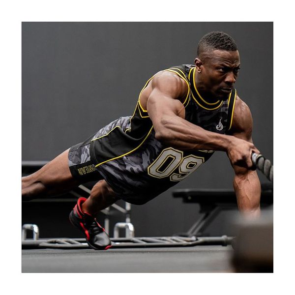 2020 new style basketball pure cotton trend of fashion sports coat quick-drying moisture wicking sleeveless shoulder fitness ves, Black;blue
2020 new style basketball pure cotton trend of fashion sports coat quick-drying moisture wicking sleeveless shoulder fitness ves, Black;blue