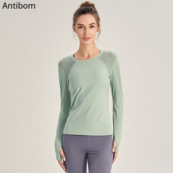 yoga outfits antibom women shirts long sleeve fitness t-shirts running clothes quick dry sports wear gym breathable, White;red
yoga outfits antibom women shirts long sleeve fitness t-shirts running clothes quick dry sports wear gym breathable, White;red