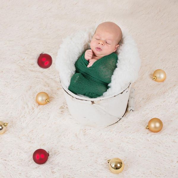 Christmas Newborn Baby Wrap Newborn Pgraphy Props Stretch Knit Wrap Kids Wraps Swaddle Pgraphy Accessories