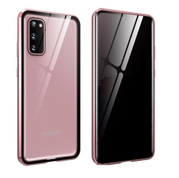 360° full protection magnetic flip case for samsung s20 double-sided glass and metal phone cover with built-in screen protector
360° full protection magnetic flip case for samsung s20 double-sided glass and metal phone cover with built-in screen protector