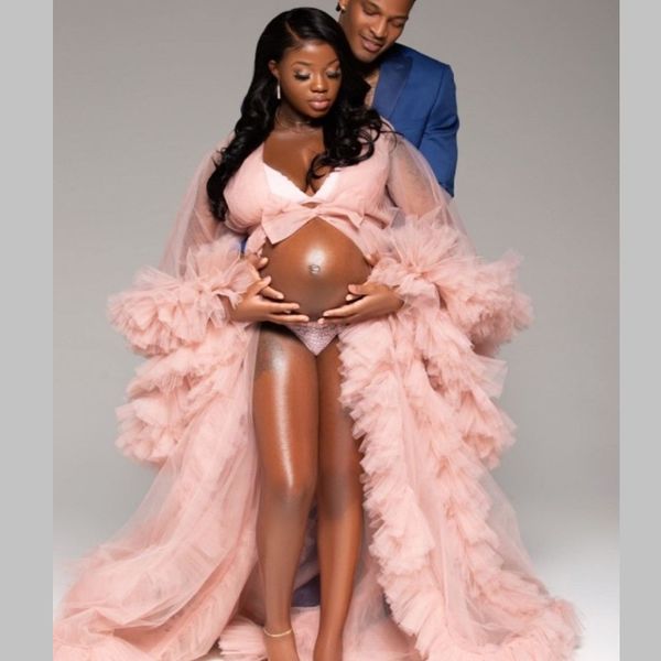 pink illusion prom dresses maternity robes women sheer full sleevespshoot baby shows dress robe tiered robe formal evening gowns, Black
pink illusion prom dresses maternity robes women sheer full sleevespshoot baby shows dress robe tiered robe formal evening gowns, Black