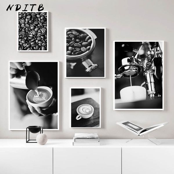 kitchen poster black white coffee drink canvas print wall art painting modern picture dining room restaurant decoration
kitchen poster black white coffee drink canvas print wall art painting modern picture dining room restaurant decoration