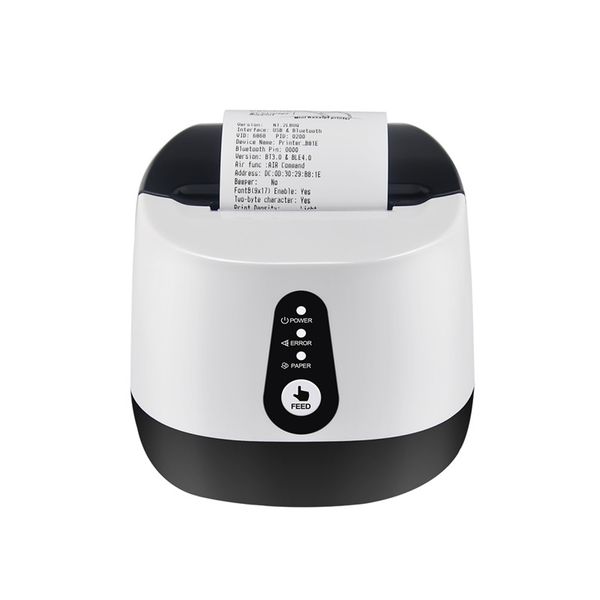 58mbiii thermal receipt printer 57mm supermarket checkout printing retail delivery takeaway receipt bluetooth usb printer
58mbiii thermal receipt printer 57mm supermarket checkout printing retail delivery takeaway receipt bluetooth usb printer