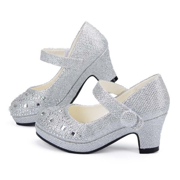 sandals children princess shoes for girls high heel glitter shiny rhinestone enfants fille female party dress, Black;red
sandals children princess shoes for girls high heel glitter shiny rhinestone enfants fille female party dress, Black;red