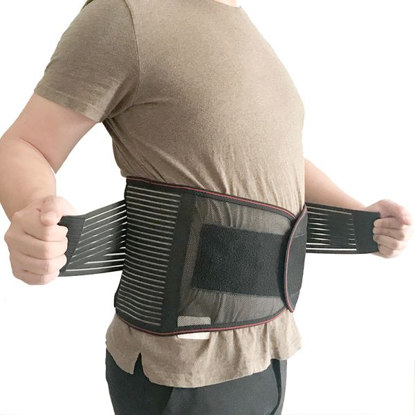 waist support corset back spine belt for the orthopedic lumbar corsets brace, Black;gray
waist support corset back spine belt for the orthopedic lumbar corsets brace, Black;gray