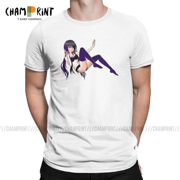 men date a live anime kurumi tokisaki t shirt pure cotton clothes funny short sleeve round neck tee shirt gift idea t-shirts
men date a live anime kurumi tokisaki t shirt pure cotton clothes funny short sleeve round neck tee shirt gift idea t-shirts