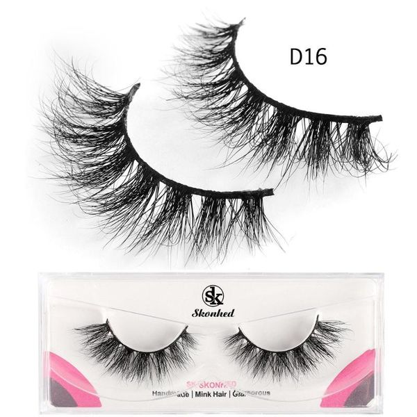 1 pair soft mink hair false eyelashes fluffy wispy cilia handmade eye lashes extension women eye makeup beauty tools accessories
1 pair soft mink hair false eyelashes fluffy wispy cilia handmade eye lashes extension women eye makeup beauty tools accessories