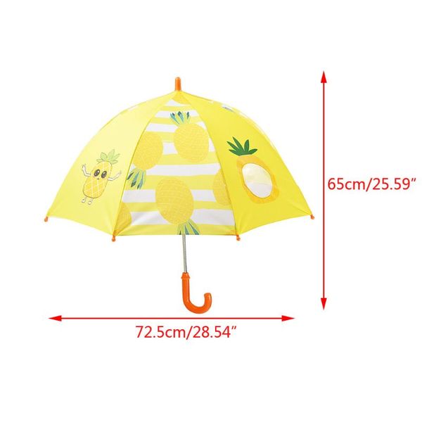 children umbrella cartoon pineapple kids boy girl long straight handle umbrellas 72xc
children umbrella cartoon pineapple kids boy girl long straight handle umbrellas 72xc