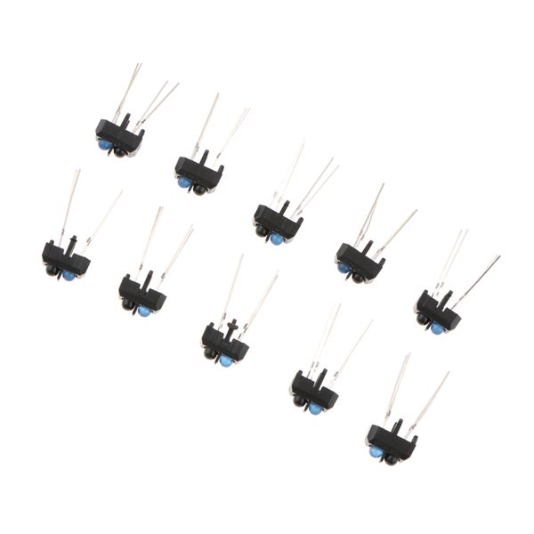 pack of 10pcs tcrt5000 tcrt5000l ir reflective optical sensor infrared pelectric switch for tracing car
pack of 10pcs tcrt5000 tcrt5000l ir reflective optical sensor infrared pelectric switch for tracing car