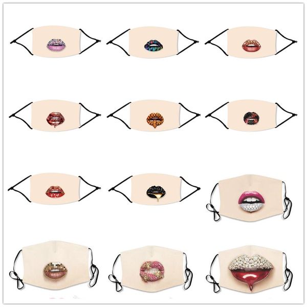 2020 new fashion shinning funny lip face masks mouth dustproof ice silk reusable washable designer mask with pm2.5 filter
2020 new fashion shinning funny lip face masks mouth dustproof ice silk reusable washable designer mask with pm2.5 filter
